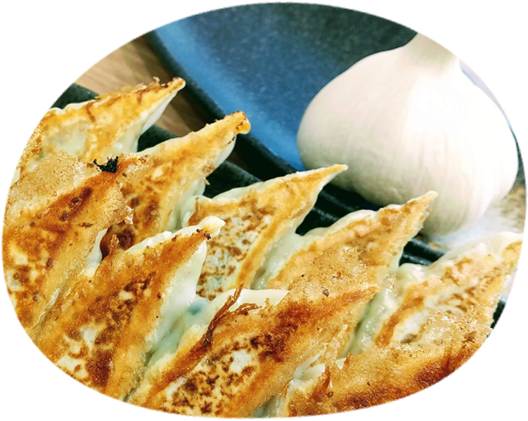 ニンニク餃子